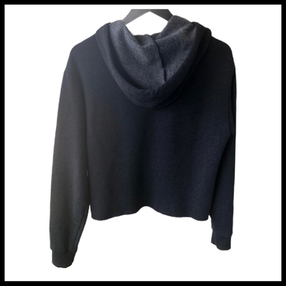 PINK Cropped Hoodie - Picture 2 of 8